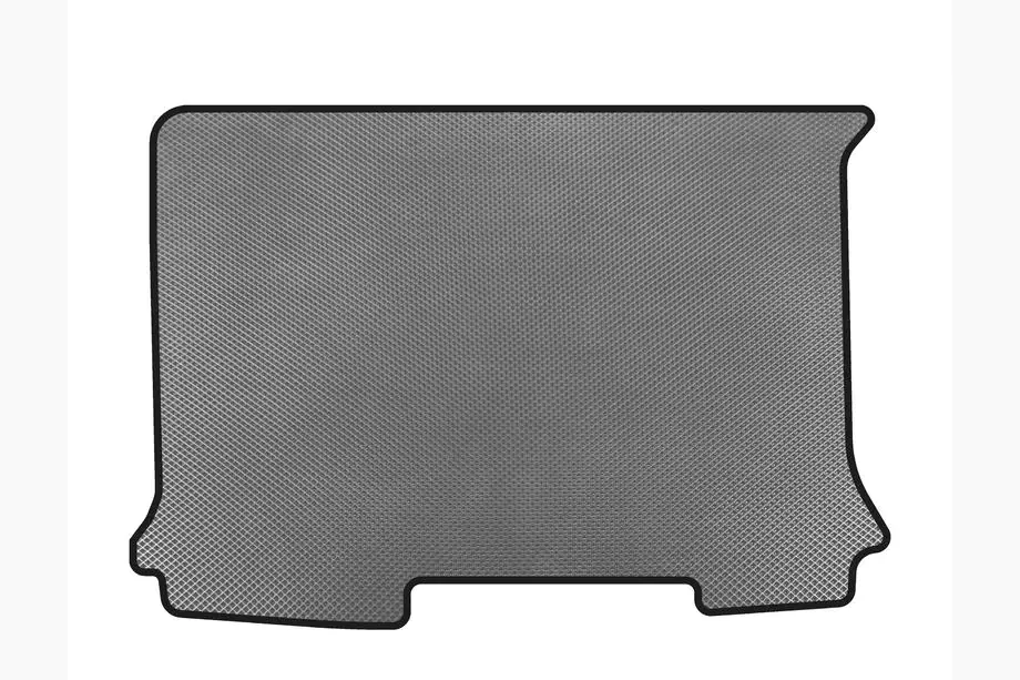 Peugeot Partner 1996-2008 EVA Trunk Mat (Gray) Image