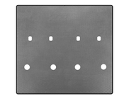 Peugeot Partner/Rifter 2019- EVA Trunk Mat (Long Wheelbase, Gray) photo 1