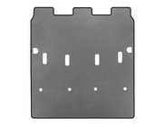 Peugeot Partner/Rifter 2019- EVA Trunk Mat (7-Seater/Long Wheelbase, Gray) photo 1