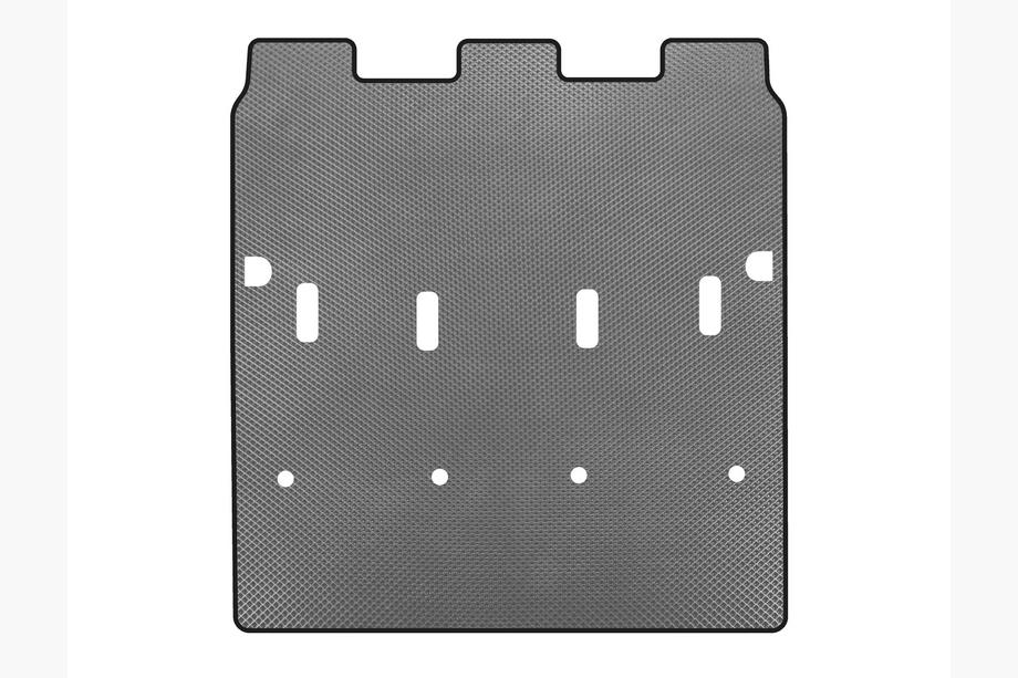 Peugeot Partner/Rifter 2019- EVA Trunk Mat (7-Seater/Long Wheelbase, Gray) Image