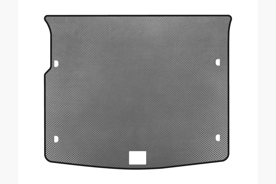 Porsche Cayenne 2003–2010 EVA Trunk Mat V1 (Gray) Image