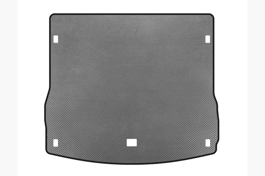 Porsche Macan 2014-2024 EVA Trunk Mat (2014-2018, Gray) Photo 1