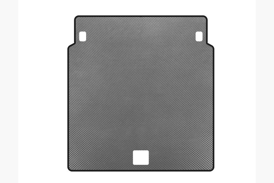 Porsche Panamera 2009-2016 EVA Trunk Mat (2009-2013, Coupe, 4-Door, Gray) Image