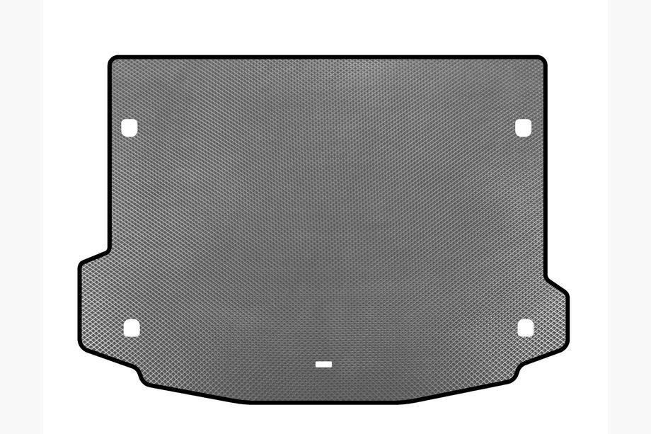 Range Rover Evoque 2018- EVA Trunk Mat (Gray) Image