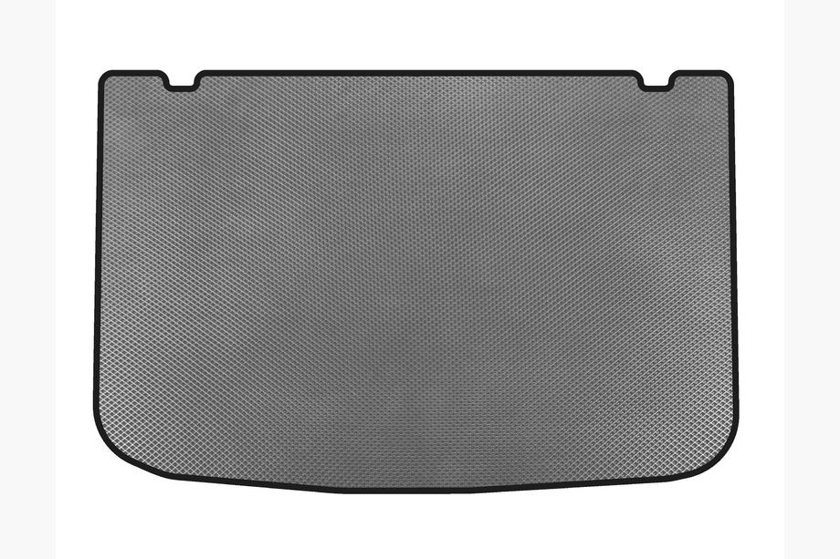 Renault Clio IV 2012-2019 EVA Trunk Mat (2012-2016, HB, 5-Door, Gray) Image