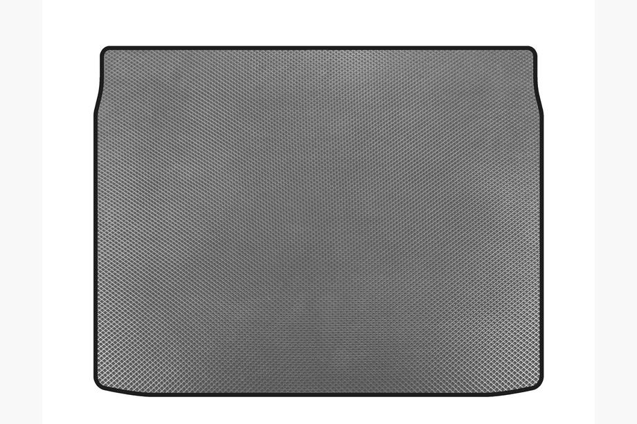 Renault Kadjar 2015-2022 EVA Trunk Mat (2015-2018, Gray) Image