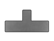 Renault Kangoo 2008–2020 EVA Trunk Mat (5-Door/7-Seater, Gray) photo 1