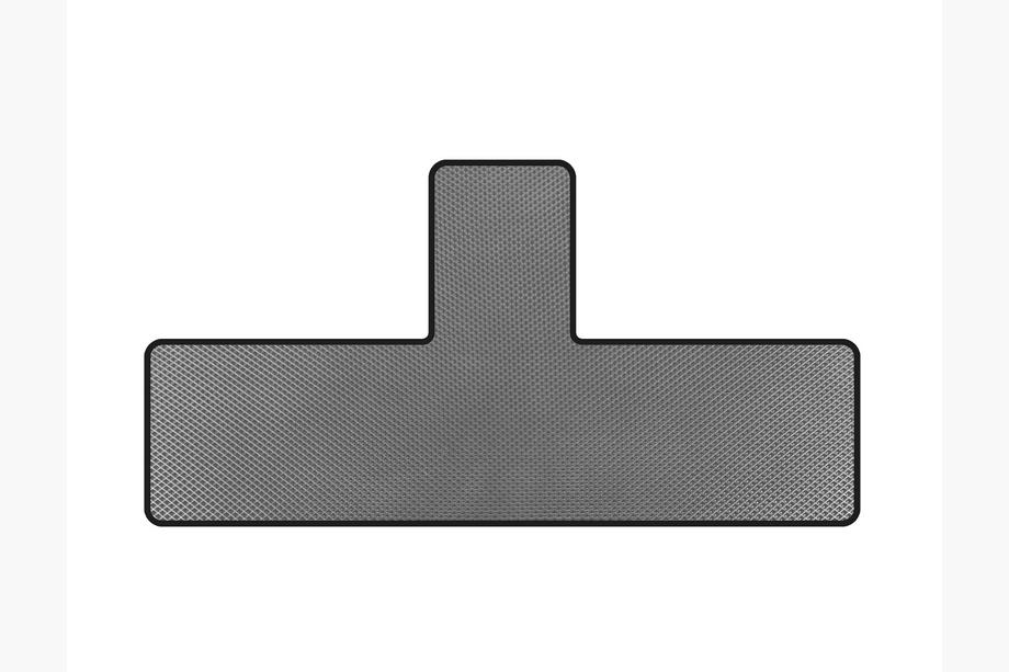 Renault Kangoo 2008–2020 EVA Trunk Mat (5-Door/7-Seater, Gray) Image
