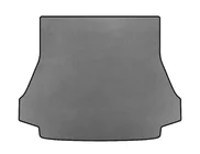 Renault Laguna 2001-2007 EVA Trunk Mat (SW, Gray) photo 1