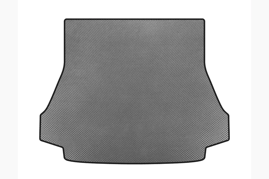 Renault Laguna 2001-2007 EVA Trunk Mat (SW, Gray) Image