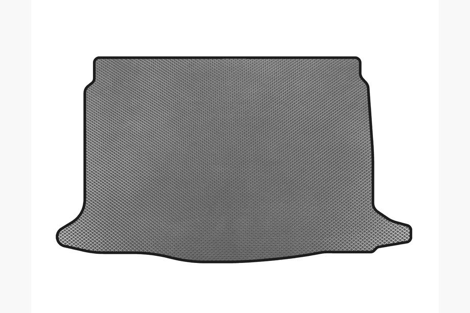 Renault Megane IV 2016-2025 EVA Trunk Mat (HB, Gray) Image