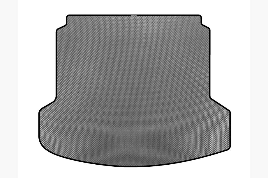 Renault Megane IV 2016-2025 EVA Trunk Mat (SD, Gray) Image