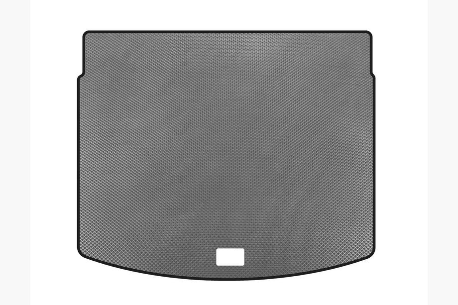 Renault Megane IV 2016-2025 EVA Trunk Mat (2016-2020, SW, Gray) Image