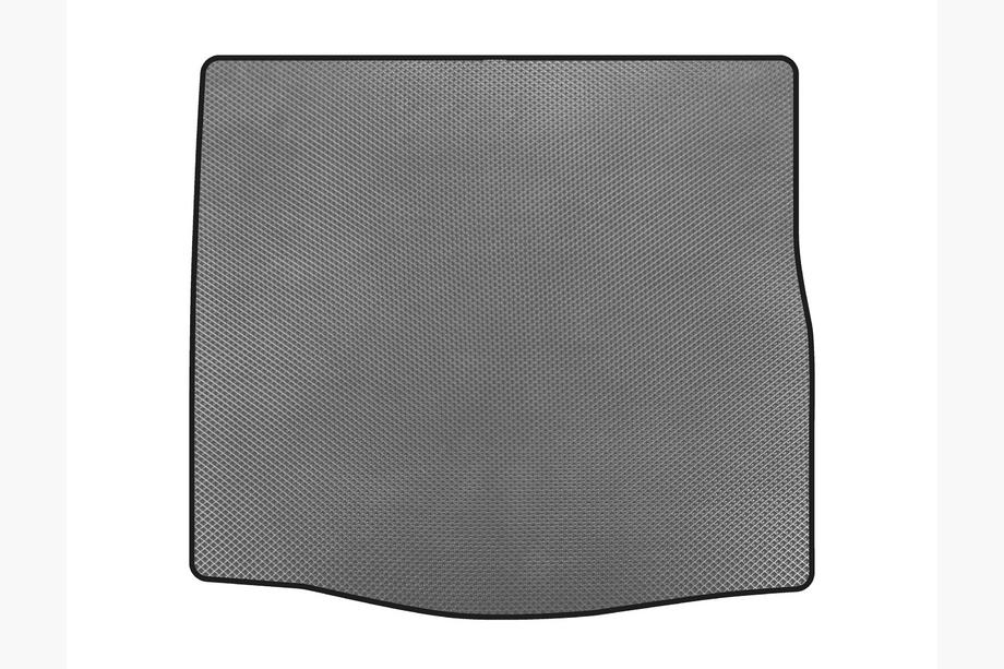 Renault Scenic/Grand 2016–2025 EVA Trunk Mat (lower, 5-seater, Gray) Image