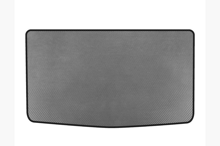Renault Zoe 2012-2019 EVA Trunk Mat (HB, Gray) Image