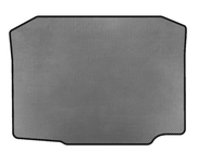 Seat Ibiza 2010-2017 EVA Trunk Mat (2010-2012, HB, 5-Door, Gray) photo 1