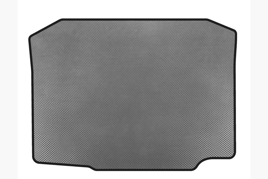 Seat Ibiza 2010-2017 EVA Trunk Mat (2010-2012, HB, 5-Door, Gray) Image