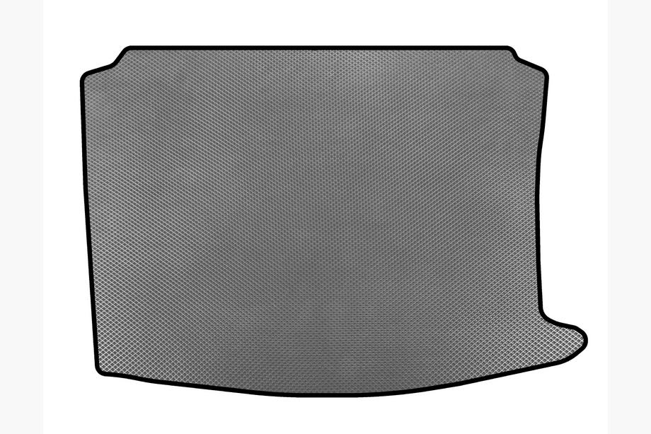 Seat Leon 1999-2005 EVA Trunk Mat (HB, 5-Door, Gray) Photo 1