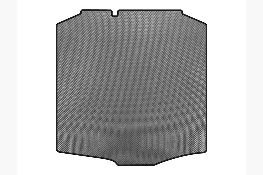 Skoda Fabia 2007-2014 EVA Trunk Mat (2010-2014, SW, Gray) Image