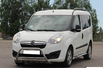 Opel Combo 2012-2018 Bull Bar (Stainless Steel) photo 3