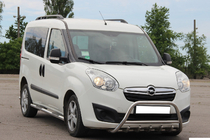Opel Combo 2012-2018 Bull Bar (Stainless Steel) photo 2