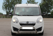 Opel Combo 2012-2018 Bull Bar (Stainless Steel) photo 1
