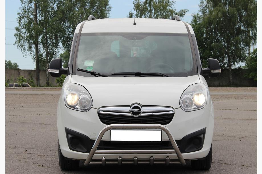 Opel Combo 2012-2018 Bull Bar (Stainless Steel) Image