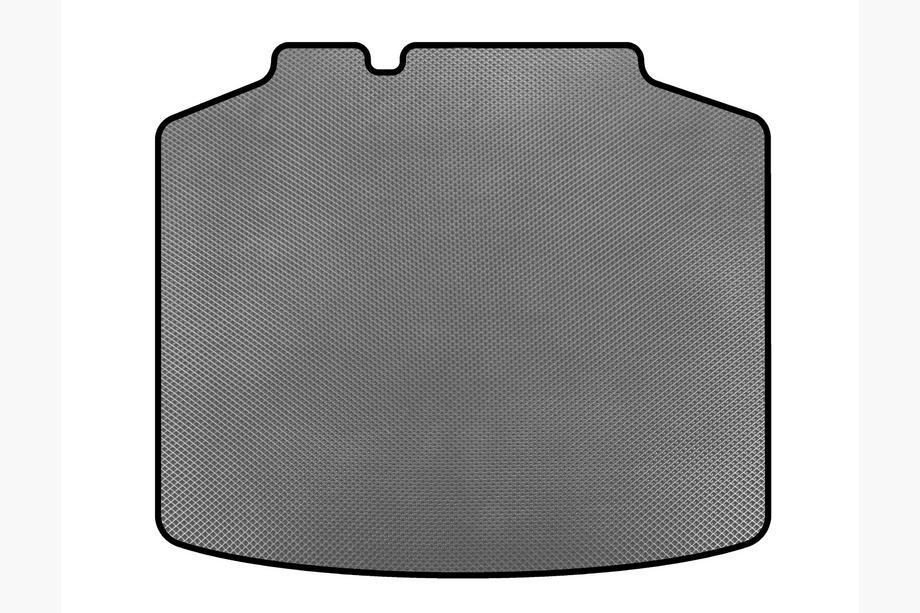 Skoda Scala 2018- EVA Trunk Mat (HB, Gray) Image