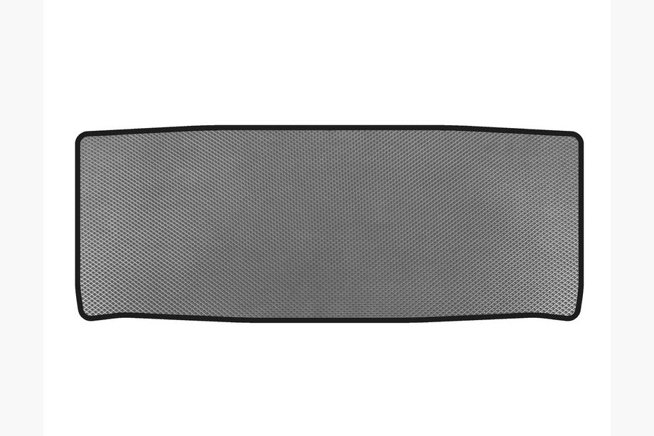 Smart 1998-2007 EVA Trunk Mat (2003-2007, Coupe, Gray) Image