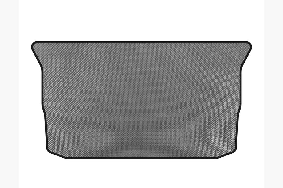 Smart 2014- EVA Trunk Mat (HB, 5-Door, Gray) Image