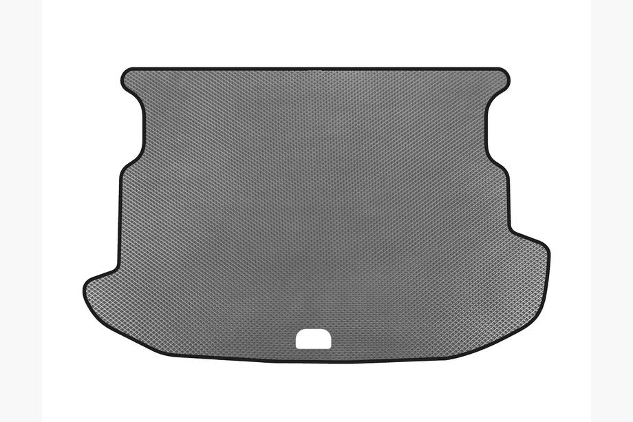 SsangYong Korando 2010-2019 EVA Trunk Mat (2010-2016, Gray) Image