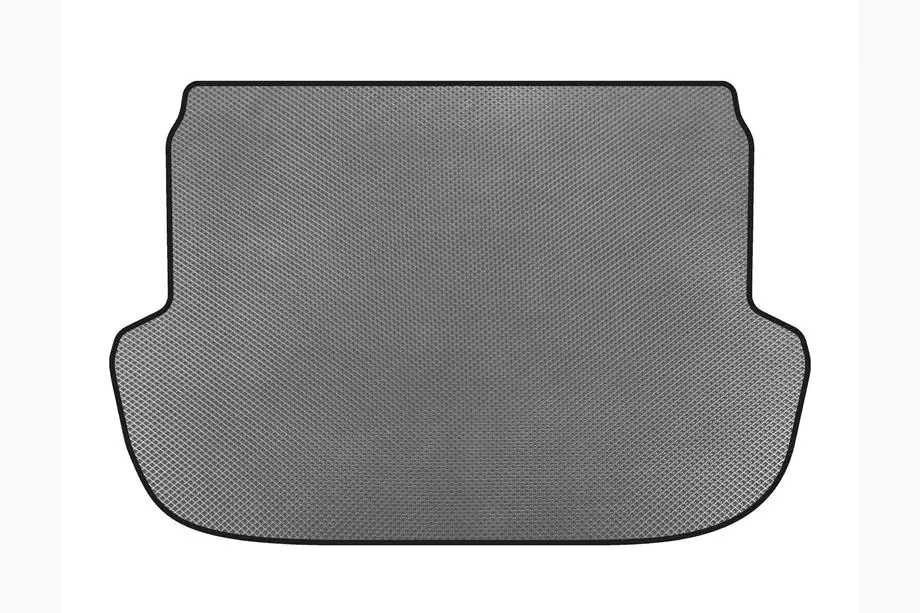 Subaru Forester 2013-2018 EVA Trunk Mat (2013-2017, Gray) Image