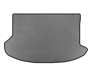 Subaru Impreza 2007-2011 EVA Trunk Mat (HB, Gray) photo 1