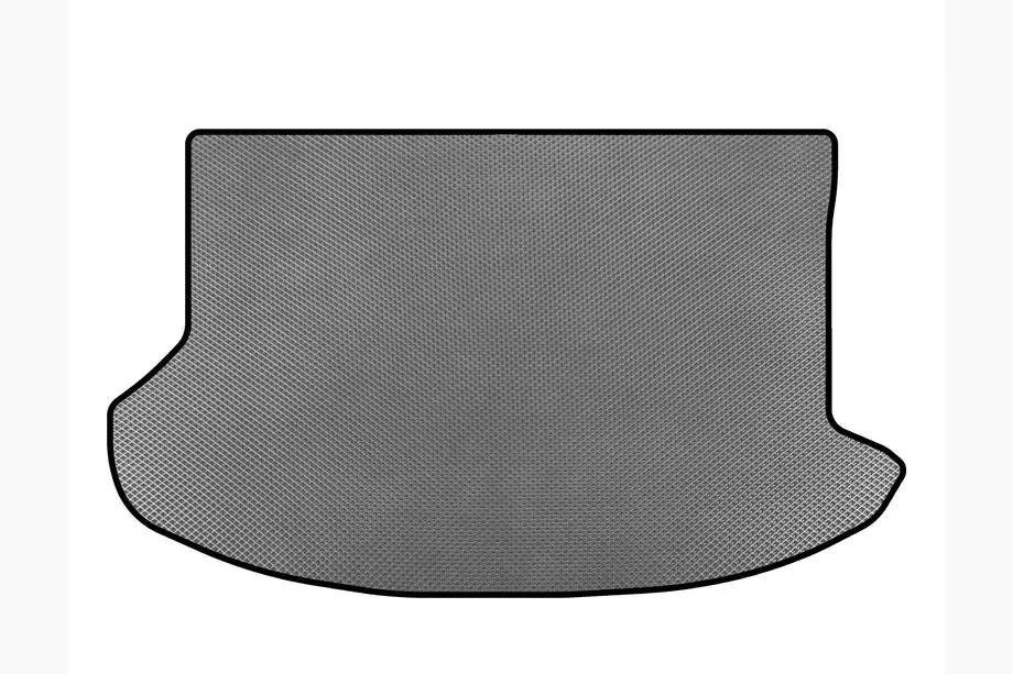 Subaru Impreza 2007-2011 EVA Trunk Mat (HB, Gray) Image