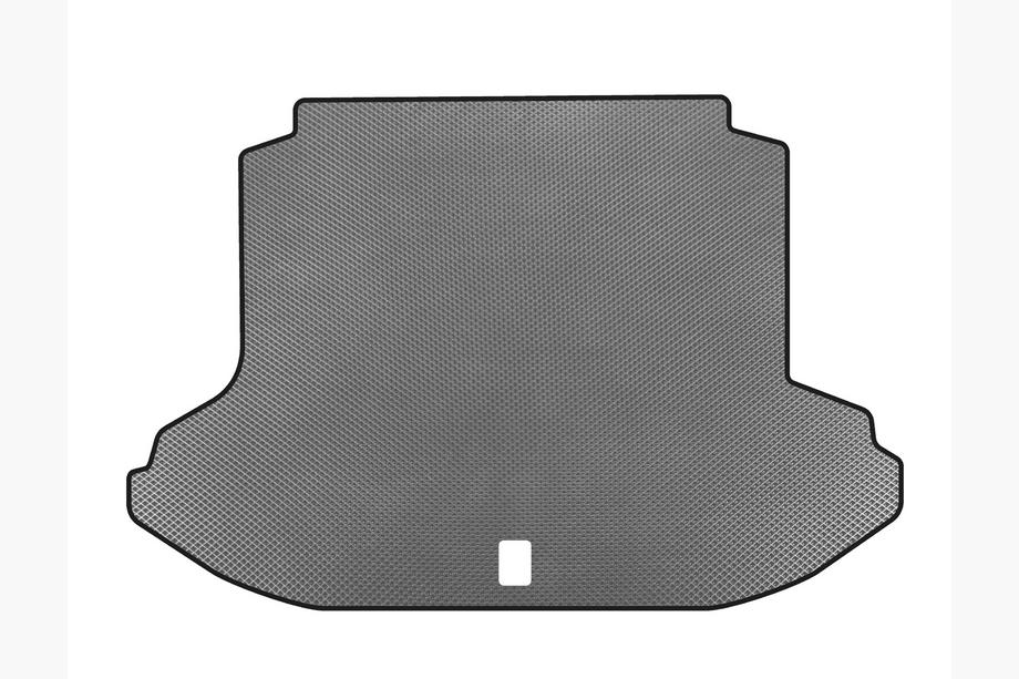 Subaru Legacy 2009-2014 EVA Trunk Mat (2009-2013, SD, Gray) Image