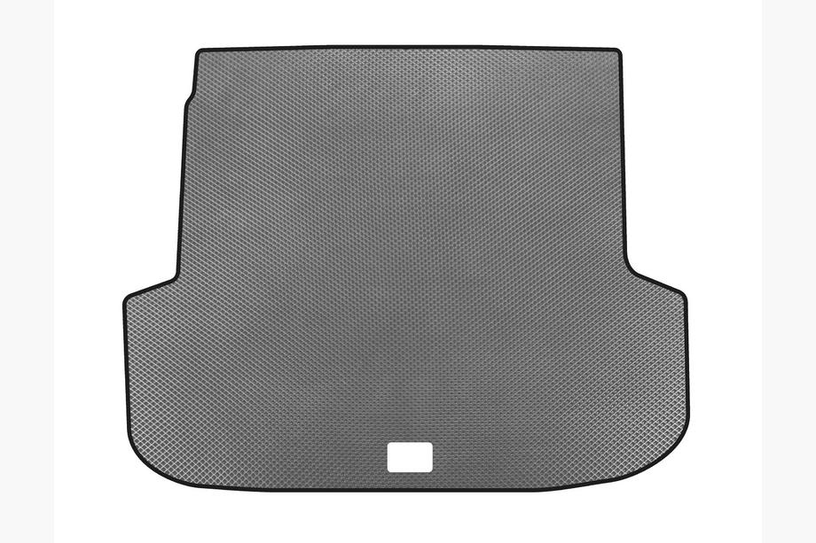 Subaru Outback 2005-2009 EVA Trunk Mat (Gray) Image