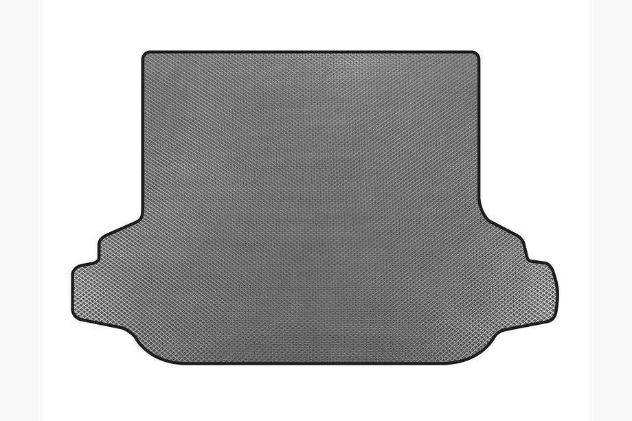 Subaru Outback 2009-2014 EVA Trunk Mat (Gray) Image