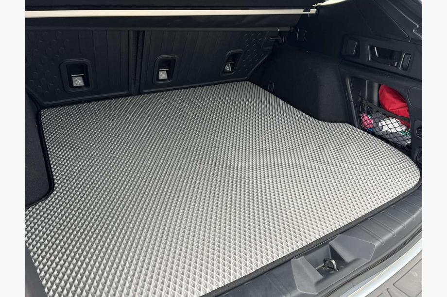 Subaru Outback 2019- EVA Trunk Mat (Gray) Image