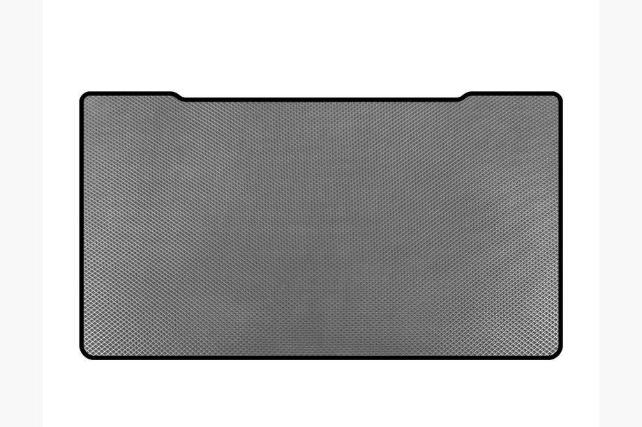 Suzuki Vitara 1998-2006 EVA Trunk Mat (3-Door, Gray) Image