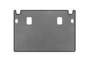 Toyota 4Runner 2009-2024 EVA Trunk Mat (2014-2024, 7-Seater, Gray) photo 1