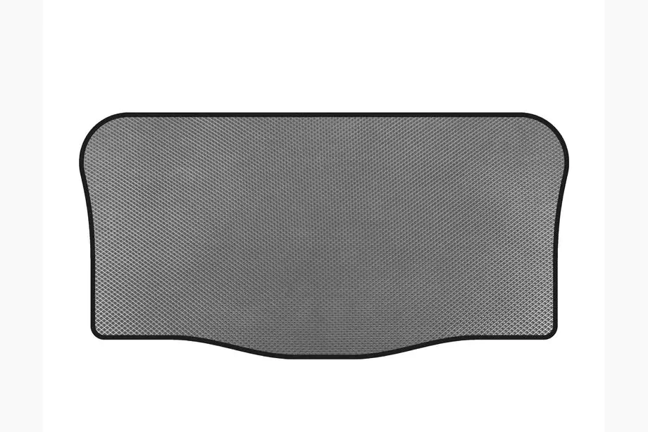 Toyota Aygo 2007-2014 EVA Trunk Mat (2007-2009, HB, 3-Door, Gray) Image