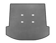 Toyota Fortuner 2006-2015 EVA Trunk Mat (Gray) photo 1