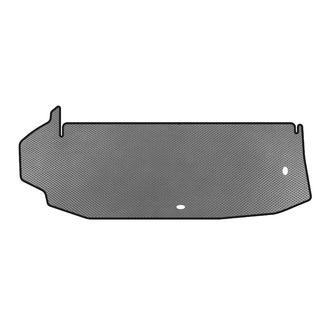 EVA Trunk Mat (up to 3rd row, without subwoofer, 7-seater, Gray) Toyota Highlander 2019-