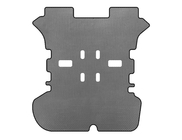 Toyota Previa 2000-2006 EVA Trunk Mat (Gray) photo 1