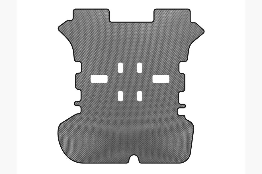Toyota Previa 2000-2006 EVA Trunk Mat (Gray) Image