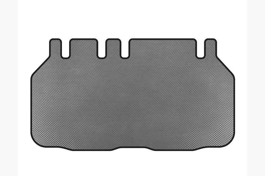 Toyota Previa 2006-2019 EVA Trunk Mat (6-Seater, Gray) Image