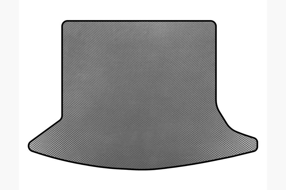 Toyota Verso 2009–2018 EVA Trunk Mat (7-Seater, Gray) Image