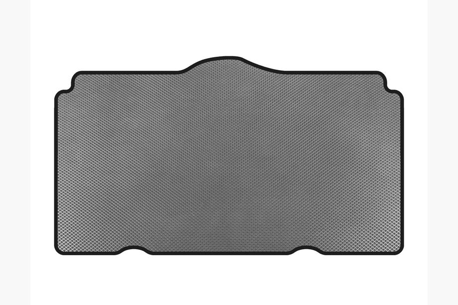 Toyota Yaris 2006-2011 EVA Trunk Mat (HB, 5-Door, Gray) Photo 1