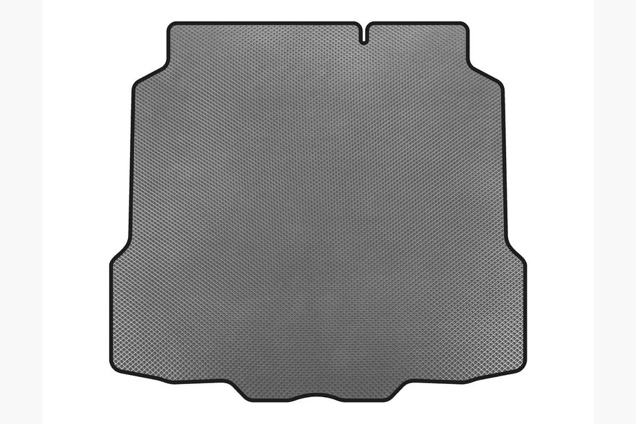 Toyota Yaris 2010-2020 EVA Trunk Mat (SD, Gray) Image