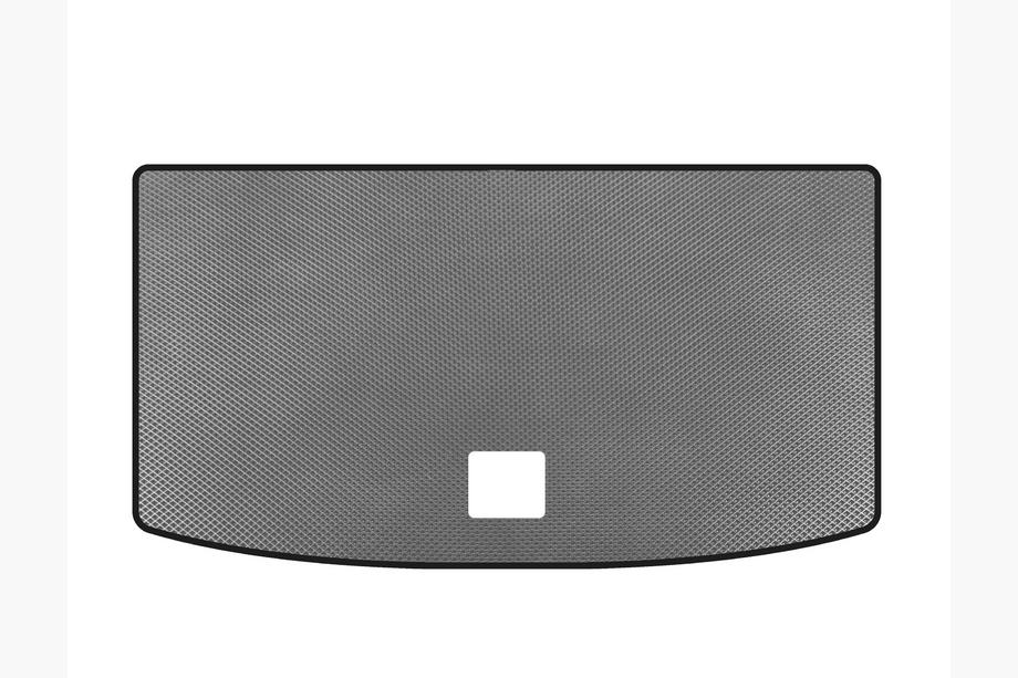 Volkswagen Atlas (Terramont) 2016- EVA Trunk Mat (7-Seater, Gray) Image